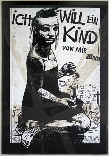 Antennen (aus der Serie: Equusation)